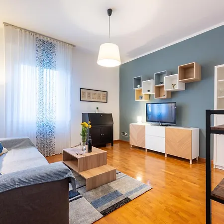 Apartmán Blu&yellow In Station