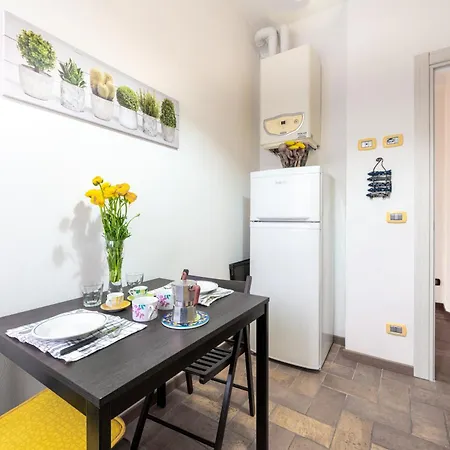 Apartmán Blu&yellow In Station *