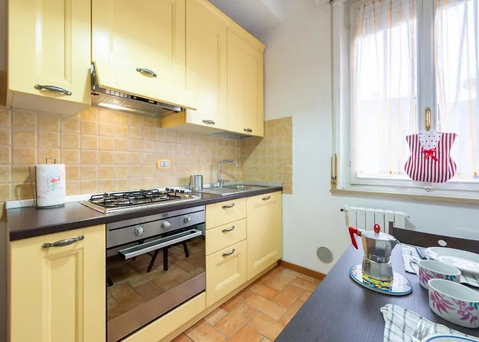 Blu&yellow In Station Apartament *